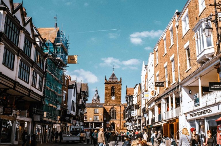 High street commercial property based in the Chester City centre in need of buildings insurance, let's ensure the property isn't underinsured and they contact for a quotation